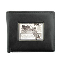 Ford Motor Company Very Old Ad Bifold Wallet 329 - $15.95