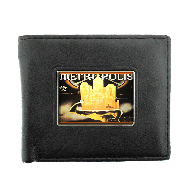 Metropolis Fritz Lang Deco Bifold Wallet 333