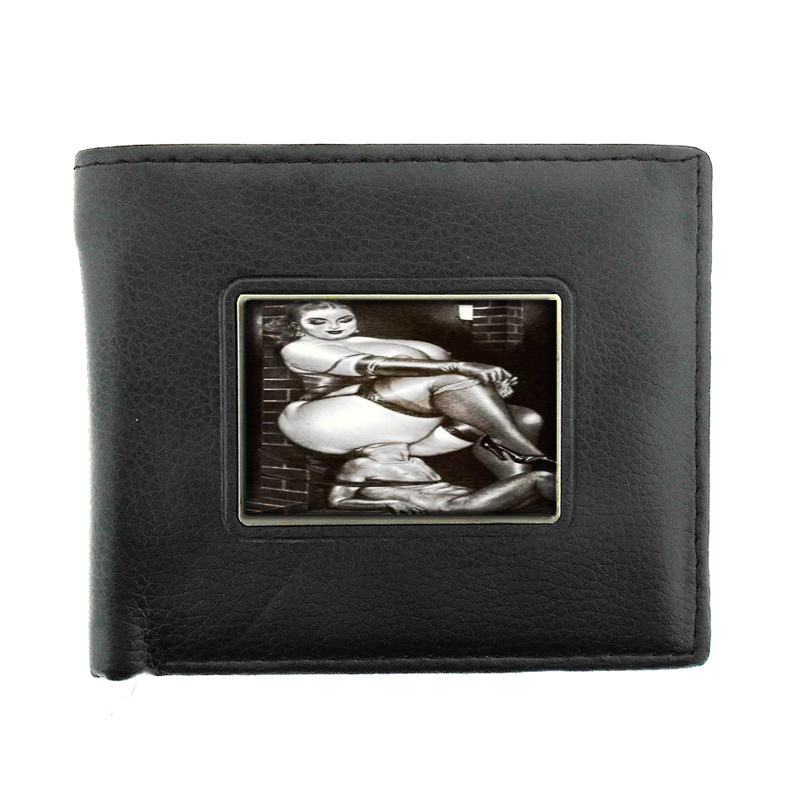 Big Woman Dominates Tiny Man Bifold Wallet 381
