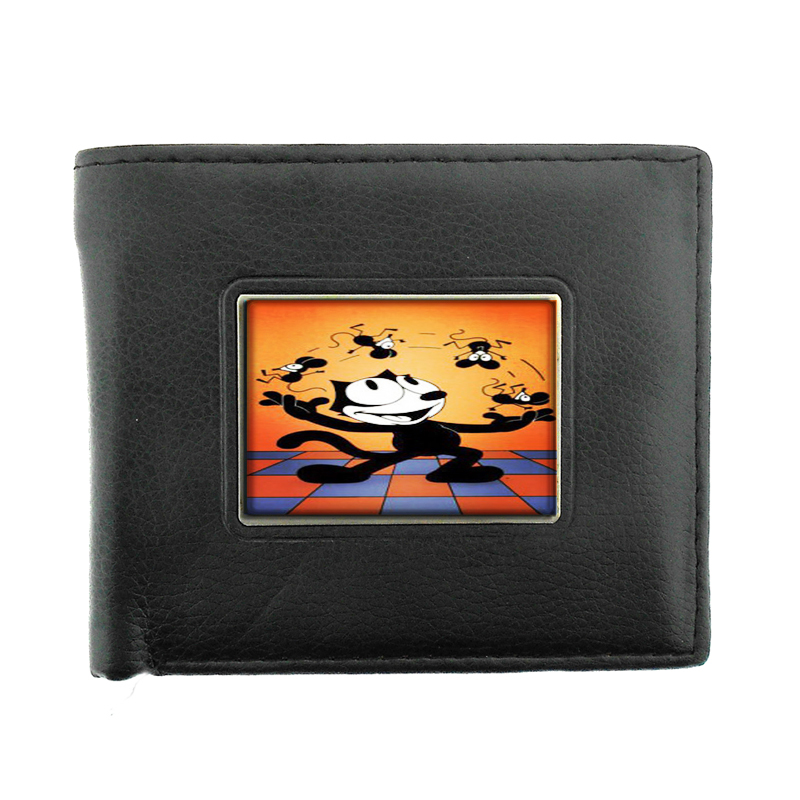 Felix The Cat Juggling Mice Bifold Wallet 402