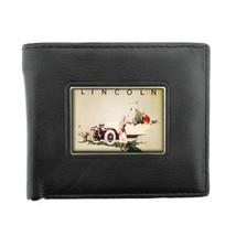 Lincoln Car 1920s Vintage Ad Bifold Wallet 431 - £11.91 GBP