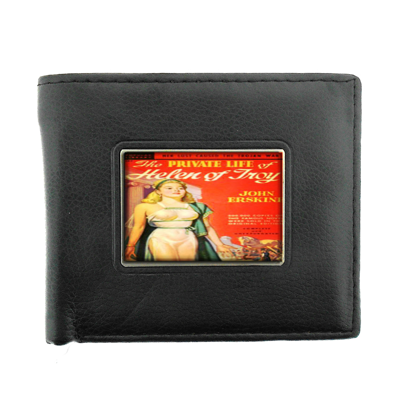 Sexy Helen Of Troy Pulp Bifold Wallet 471