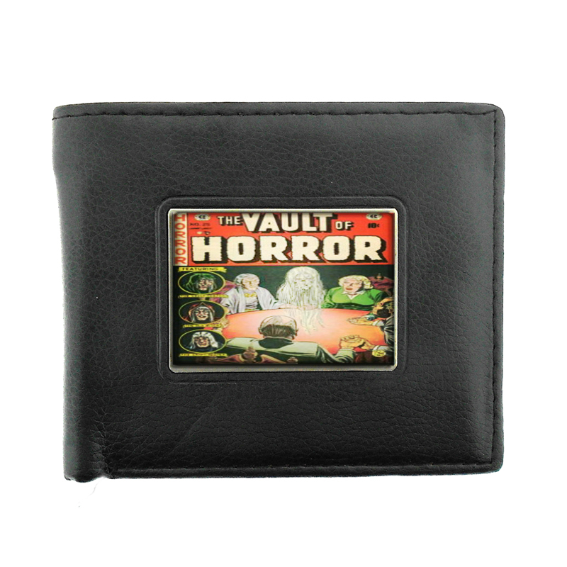 Vault Of Horror Ec Comic Book Seance Bifold Wallet 486
