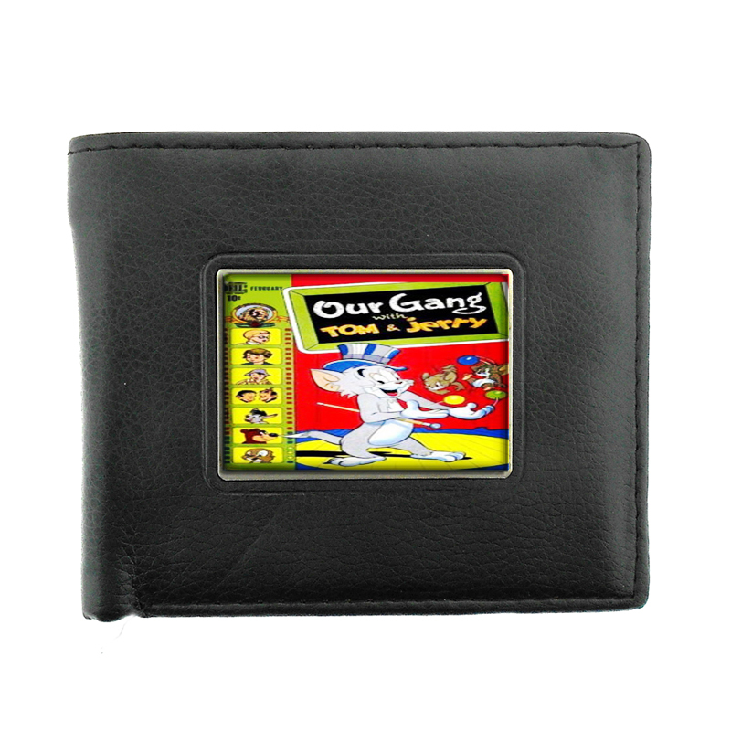 Tom & Jerry Comic Book 'Bifold Wallet 483