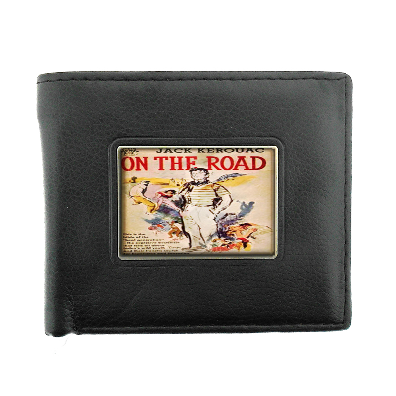 Jack Kerouac On The Road Book Bifold Wallet 545