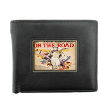 Jack Kerouac On The Road Book Bifold Wallet 545 - $15.95