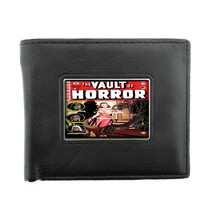 Vault Of Horror Ec Comic Book Redhead Bifold Wallet 527 - £12.56 GBP