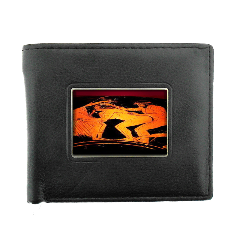Gay Ancient Greek Art Erotic Bifold Wallet 528