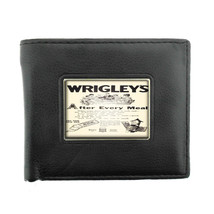 WRIGLEY&#39;S CHEWING GUM VERY EARLY RETRO AD Bifold Wallet 561 - $15.95