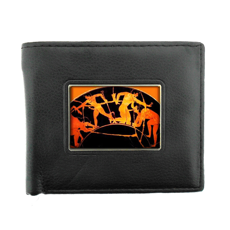 Gay Ancient Greek Erotic Art Bifold Wallet 520