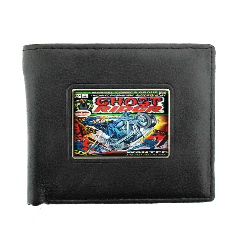 Ghost Rider #1 Motorcycle 1973 Bifold Wallet 558