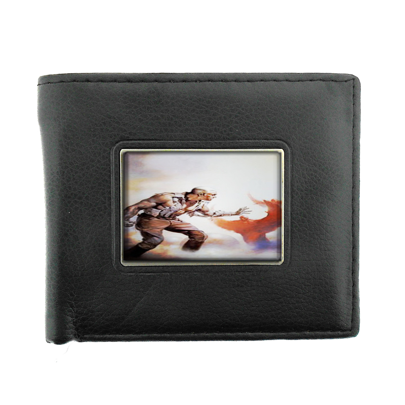 Boris Vallejo Doc Savage Bifold Wallet 521