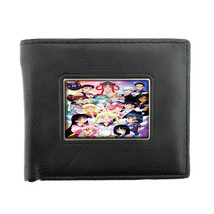 Sailor Moon Group Image Bifold Wallet 553 - £12.74 GBP