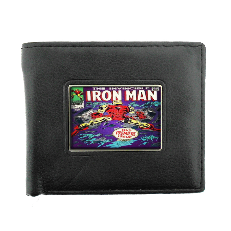 Iron Man #1 1968 Comic Book Bifold Wallet 524