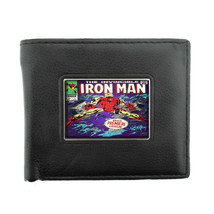 Iron Man #1 1968 Comic Book Bifold Wallet 524 - £12.54 GBP