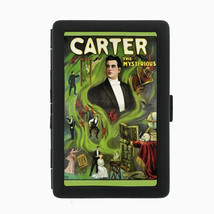 Carter the Great Poster Magic Black Cigarette Case 015 - £10.60 GBP