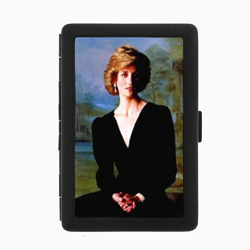 Princess Diana, Black Cigarette Case 152