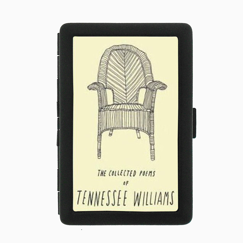 Tennessee Williams: The Poems Black Cigarette Case 185