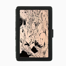 Nude Sexy Wally Wood Sci-Fi Double-Sided Black Cigarette Case 225 - £10.61 GBP