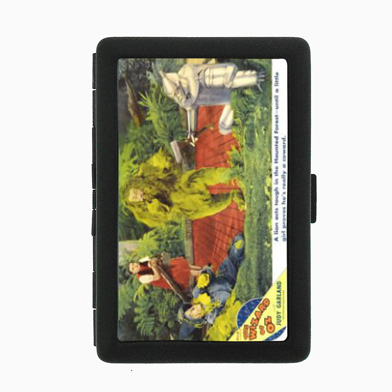 Judy Garland 1939 Wizard Of Oz Black Cigarette Case 213 - $13.48