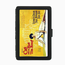 Elizabeth Taylor Cat On Hot Tin Roof Black Cigarette Case 235 - £10.77 GBP