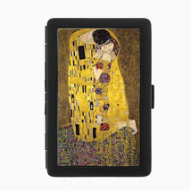 Gustav Klimt The Kiss Black Cigarette Case 250 - £10.77 GBP