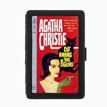 Agatha Christie Cat Among Pulp Black Cigarette Case 259 - £10.77 GBP