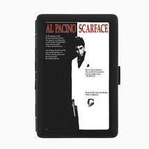 Al Pacino Brian De Palma Scarface Black Cigarette Case 260 - £10.61 GBP