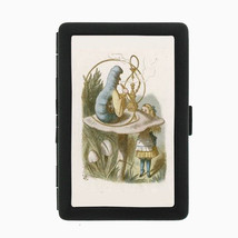 Alice In Wonderland Tenniel Hookah Black Cigarette Case 283 - $13.48