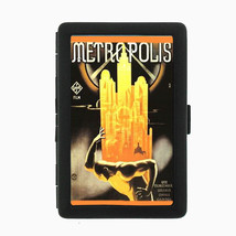 Metropolis Fritz Lang Deco Black Cigarette Case 333 - £10.42 GBP