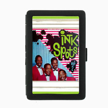 The Ink Spots Retro Record Black Cigarette Case 416 - $13.48