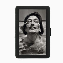 Salvador Dali Young Black And White Black Cigarette Case 470 - £10.08 GBP