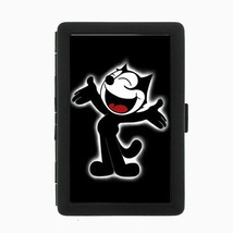 Felix The Cat Classic Image Black Cigarette Case 548 - $13.48