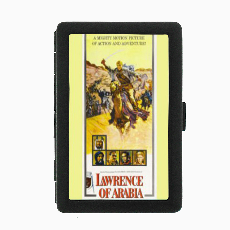 Lawrence Of Arabia Peter O'toole 1962 Black Cigarette Case 574