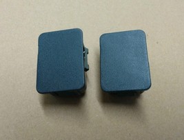 97 98 99 00 01 HONDA CRV DASH SWITCH DELETE BLANKS 2pcs DARK GRAY OEM RD1  - $17.63