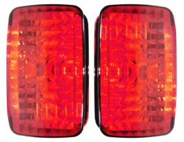 2002-2024 Yamaha Grizzley Rhino Big Bear OEM Taillight Assembly (Set of 2) Y88 - £43.04 GBP