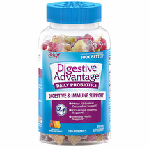 Schiff Digestive Advantage Probiotic, 120 Gummies - £23.88 GBP
