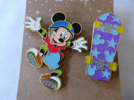 Disney Exchange Pins 158133 Uncas - Mickey Mouse - Skateboarding Set-
show or... - £22.22 GBP