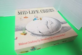 Vintage 1982 Mid Life Crisis Board Game By Game Works Complete In Box - £15.83 GBP