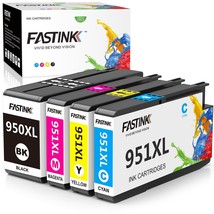 950Xl 951Xl Combo Pack High Yield Replacement For Hp 950 951 Xl 951Xl Ink Car... - £47.40 GBP
