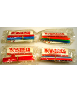 McWHEELIES McDonald&#39;s Vintage 1974 Bicycle Spoke Decorations 4 NEW PACKA... - $13.70 CAD