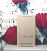Ermenegildo Zegna Essenza Di Zegna After Shave Emulsion 3.3 FL. OZ. NWB - $189.99