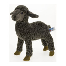 HANSA - Sheep Kid Black 12&quot; (3454) - £31.99 GBP