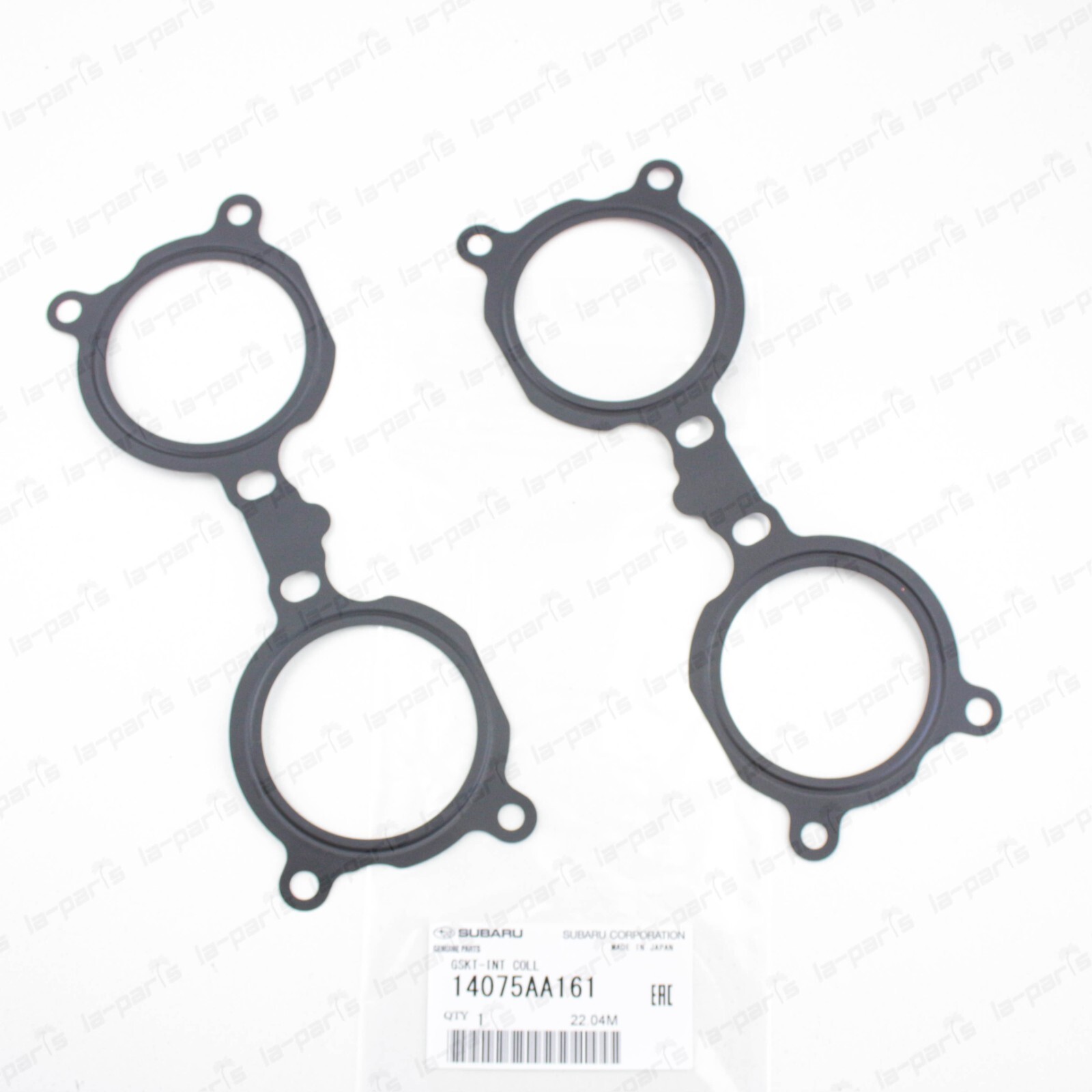 Genuine Subaru WRX STi Forester X Upper TGV to Intake Manifold Gaskets S... - $15.76