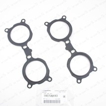 Genuine Subaru WRX STi Forester X Upper TGV to Intake Manifold Gaskets S... - $293.76 MXN