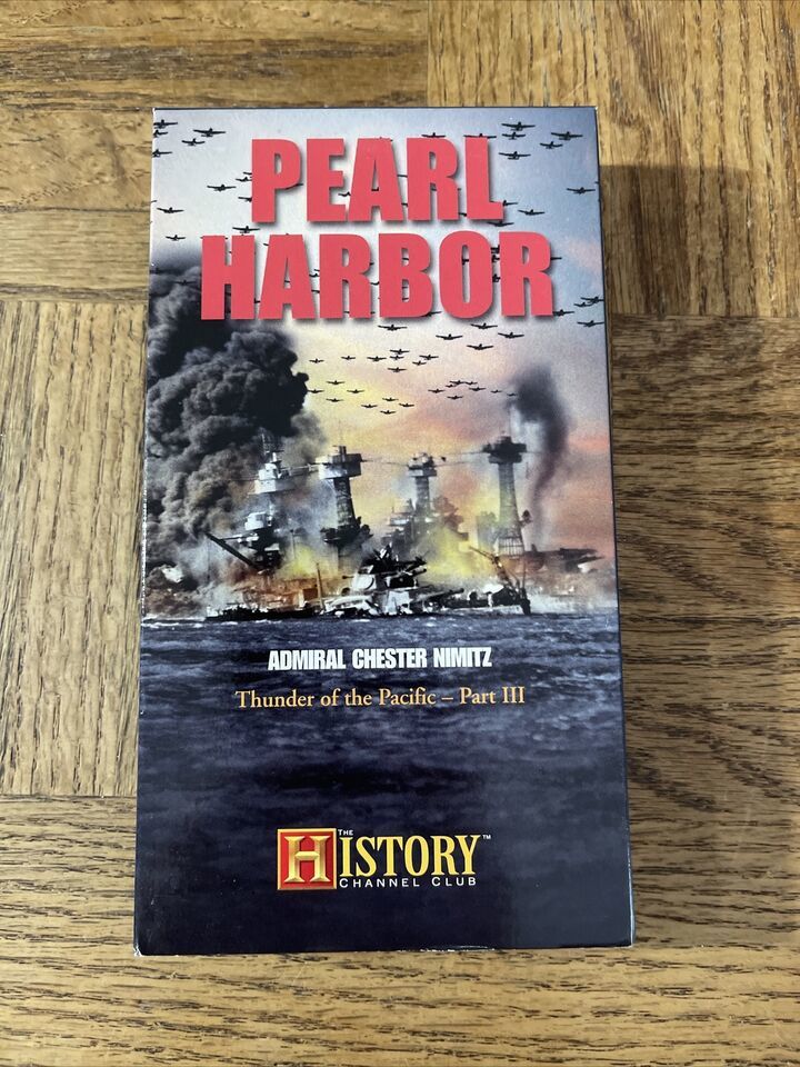 Pearl Harbor Admiral Chester Nimitz VHS - $41.98