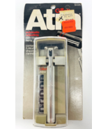 Vintage Gillette Atra Automatic Adjusting Twin Blade Razor 5 Shaving Car... - $79.99