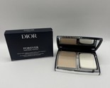 Dior Forever Natural Velvet Compact 2N Foundation  0.35oz/10g NIB - £38.91 GBP