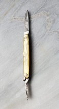 Pal Cutlery Co Pearl Pocket Knife Made In USA Antique Vintage Collectible - £27.21 GBP