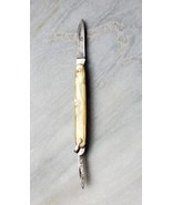 Pal Cutlery Co Pearl Pocket Knife Made In USA Antique Vintage Collectible - £27.25 GBP